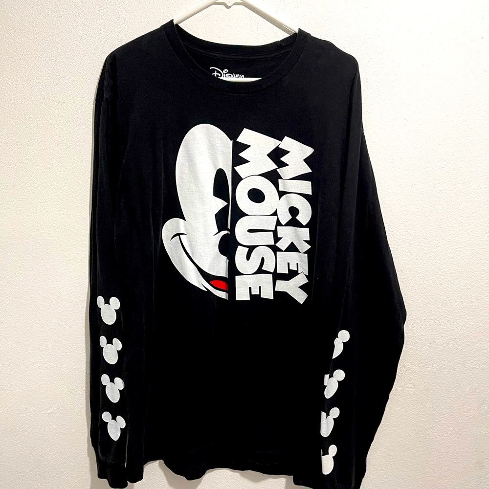 DISNEY, Long Sleeve Tshirts, like new.